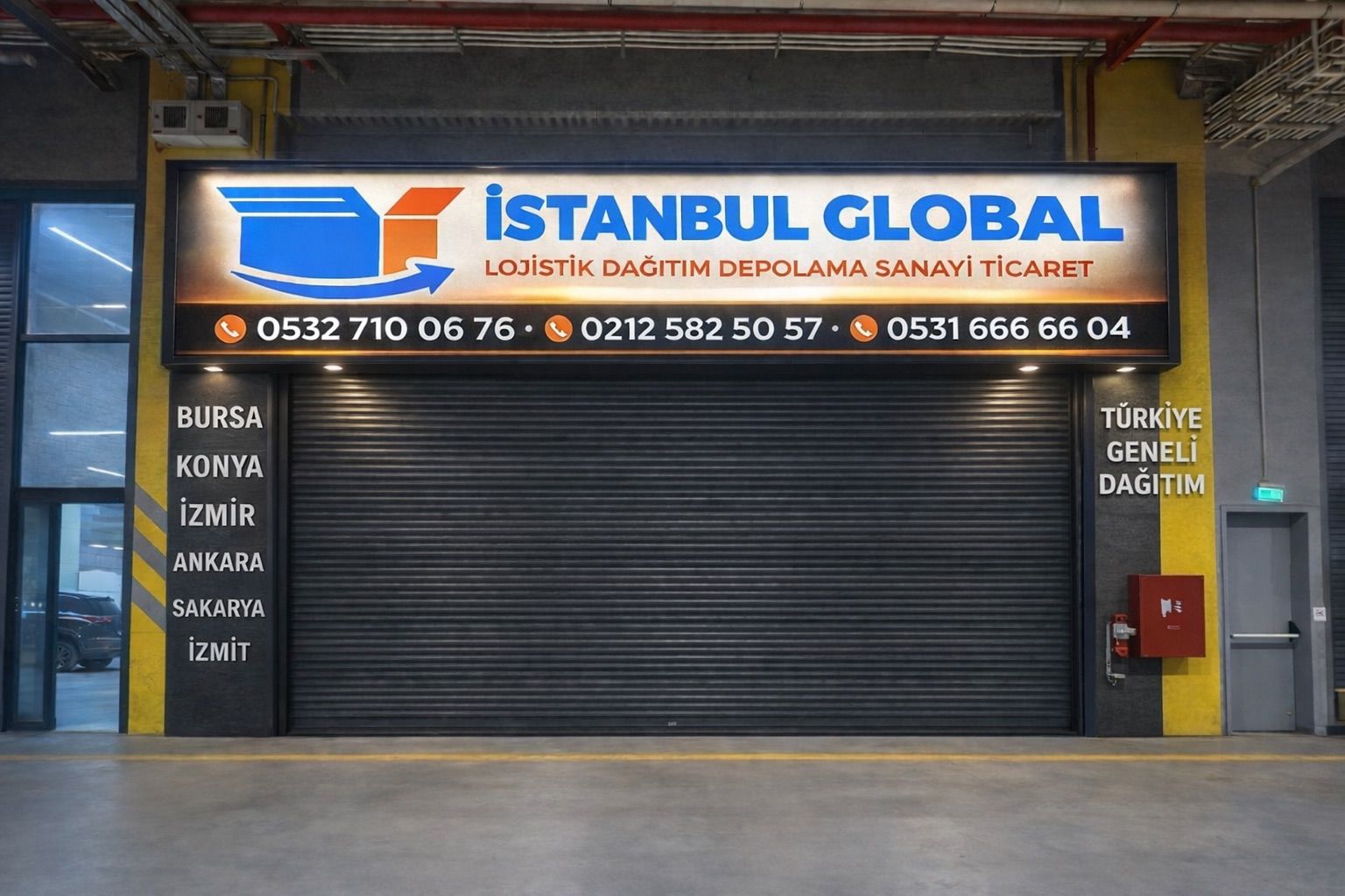 Hassas, medikal ve gıda ürün taşımacılığı
